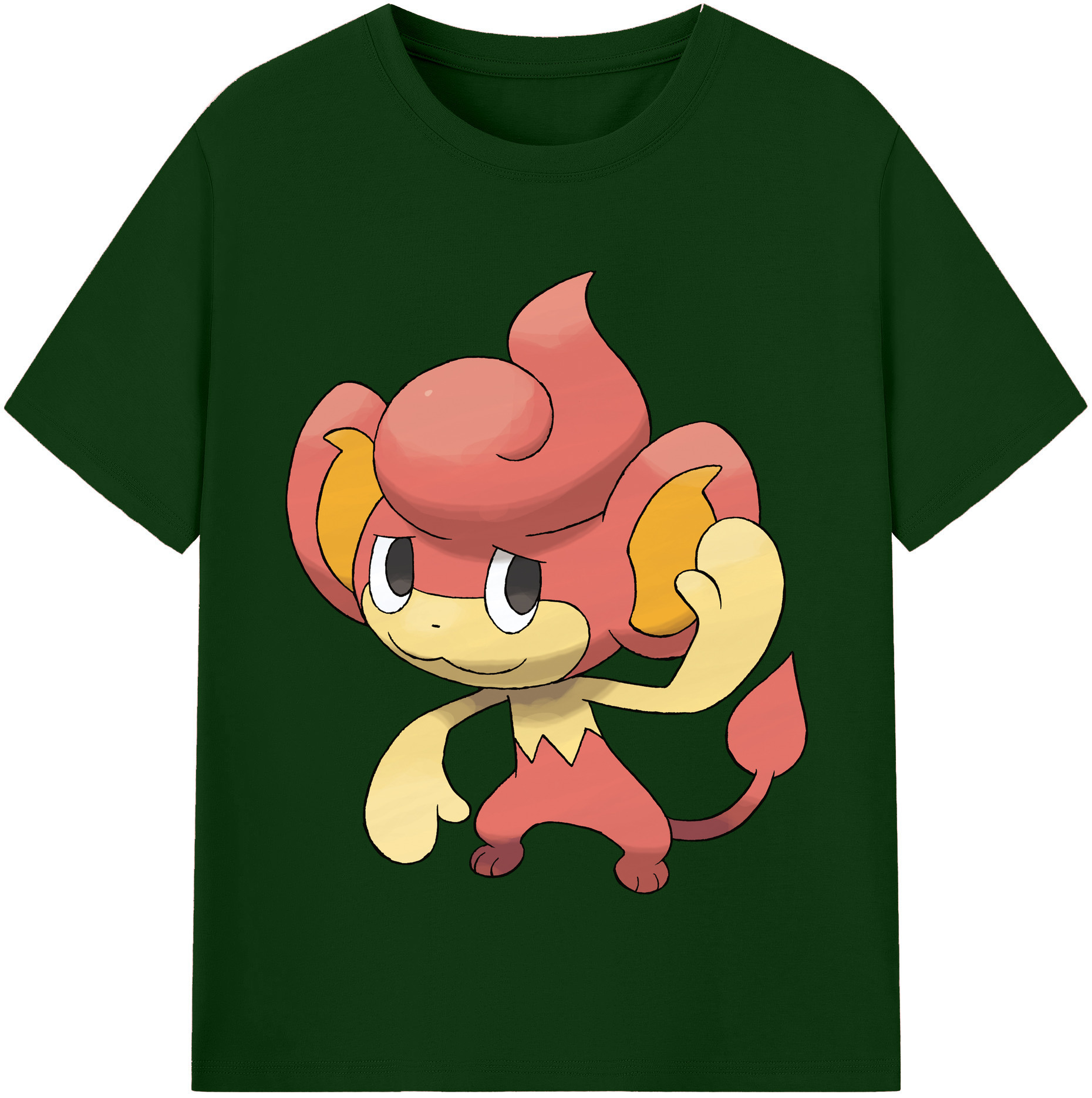 （画像用） ポケットモンスター Pokémon 綿100％半袖Tシャツ（フロントプリント）
